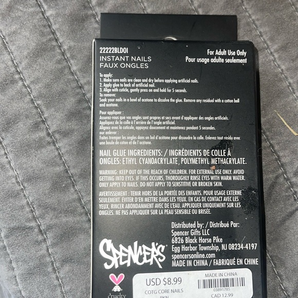 3 different boxes of press on nails - Picture 3 of 9